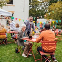 celebrations - garden decoration stock pictures, royalty-free photos & images