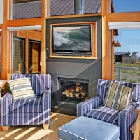 chairs and fireplace in living room - home decoration stock pictures, royalty-free photos & images