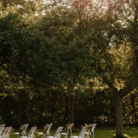 chairs lined up for wedding ceremony - garden decoration stock pictures, royalty-free photos & images