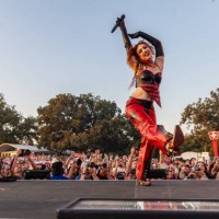 Chappell Roan performs in concert during the 2024 Austin City Limits Music Festival at Zilker Park on October 13, 2024 in Austin, Texas.