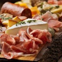 charcuterie board - food stock pictures, royalty-free photos & images