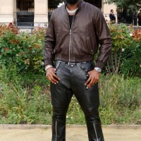 Charles Omenihu attends the Kenzo Menswear Spring/Summer 2025 show as part of Paris Fashion Week on June 19, 2024 in Paris, France.