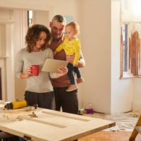 checking their house insurance - home decoration stock pictures, royalty-free photos & images