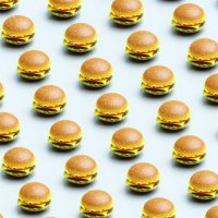 cheeseburger pattern background - junk food stock pictures, royalty-free photos & images