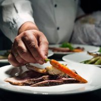 chef at the pass - food stock pictures, royalty-free photos & images