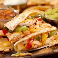 chicken quesadilla - junk food stock pictures, royalty-free photos & images
