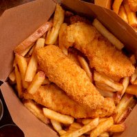 chicken strips with french fries - junk food stock pictures, royalty-free photos & images