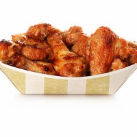 chicken wings mitnehmen - food stock-fotos und bilder