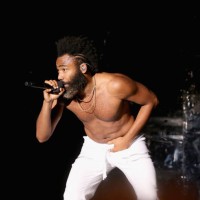Childish Gambino performs in concert on day two of the Bonnaroo Music And Arts Festival on June 14, 2019 in Manchester, Tennessee.