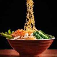 chinese food, chinese take-out food. - junk food stock pictures, royalty-free photos & images