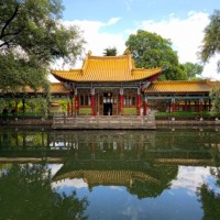 chinese garden zurich - garden decoration stock pictures, royalty-free photos & images