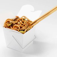 chinese shanghai noodles with chopsticks - junk food stock pictures, royalty-free photos & images