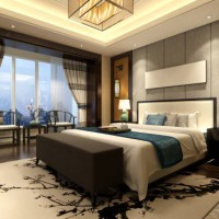 chinese style bedroom interior - fashion stock pictures, royalty-free photos & images