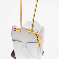 chinese takeaway box with noodles and chopsticks - junk food stock pictures, royalty-free photos & images