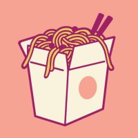chinese takeout food - junk food stock illustrations