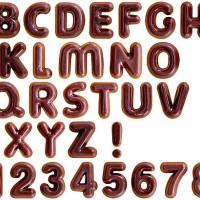 chocolate alphabet - food stock pictures, royalty-free photos & images
