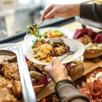 choosing food - food stock pictures, royalty-free photos & images