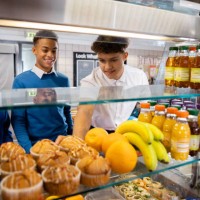 choosing some healthy snacks - food stock pictures, royalty-free photos & images