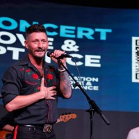 Chris Housman performs onstage during the Concert For Love & Acceptance hosted by Ty Herndon and GLAAD at Margaritaville on June 05, 2024 in...