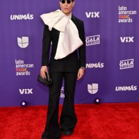 Christian Chávez attends the 2024 Latin American Music Awards at MGM Grand Garden Arena on April 25, 2024 in Las Vegas, Nevada.