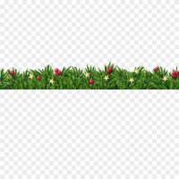 christmas and new year realistic vector garland. fir tree design element with glitter, gold stars and holly berries. - home decoration stock illustrations