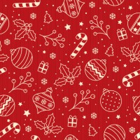 christmas backgrounds, seamless pattern. vector illustration. - food stock illustrations