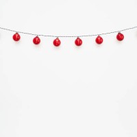 christmas baubles with christmas lights inside - home decoration stock pictures, royalty-free photos & images