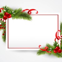christmas card - home decoration stock illustrations