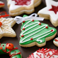 christmas cookies - food stock pictures, royalty-free photos & images