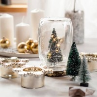 christmas decoration on table - home decoration stock pictures, royalty-free photos & images
