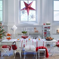 christmas living room with decorations - home decoration stock pictures, royalty-free photos & images