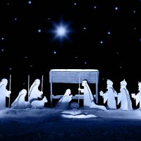 christmas nativity - garden decoration stock pictures, royalty-free photos & images