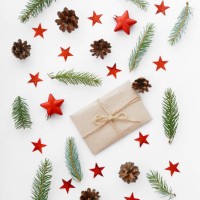 christmas ornament on white background - home decoration stock pictures, royalty-free photos & images