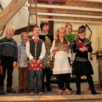 christmas representaion - concert stock pictures, royalty-free photos & images