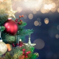 christmas tree background - home decoration stock pictures, royalty-free photos & images