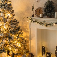 christmas tree. new year background - home decoration stock pictures, royalty-free photos & images