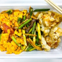 chuka bento - junk food stock pictures, royalty-free photos & images