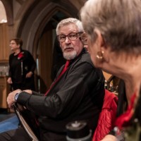 church choir members getting ready for performance - concert stock pictures, royalty-free photos & images
