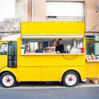 churreria,food truck - food stock pictures, royalty-free photos & images
