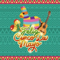 cinco de mayo pinata fiesta - home decoration stock illustrations