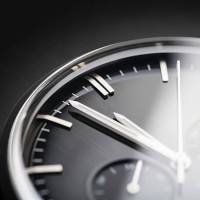 classic chronograph wristwatch - fashion stock pictures, royalty-free photos & images