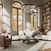 classic living room interior architecture - home decoration stock pictures, royalty-free photos & images