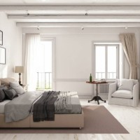 classic scandinavian bedroom - home decoration stock pictures, royalty-free photos & images