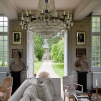 classic villa in normandy, france - garden decoration stock pictures, royalty-free photos & images