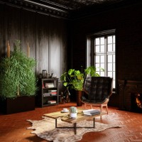 classical black living room - fashion stock pictures, royalty-free photos & images