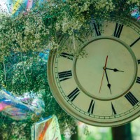 clock decoration outdoors - garden decoration stock pictures, royalty-free photos & images