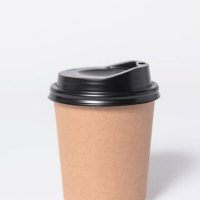 close-up of disposable cup against white background - junk food stock pictures, royalty-free photos & images