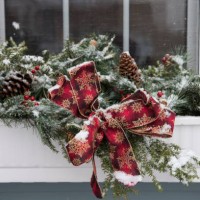 close-up of frozen christmas decoration on window sill - home decoration stock pictures, royalty-free photos & images