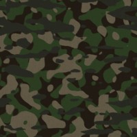 close-up of green camouflage pattern on a burlap cloth. - fashion stock pictures, royalty-free photos & images
