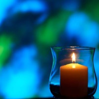 close-up of lit candle - garden decoration stock pictures, royalty-free photos & images